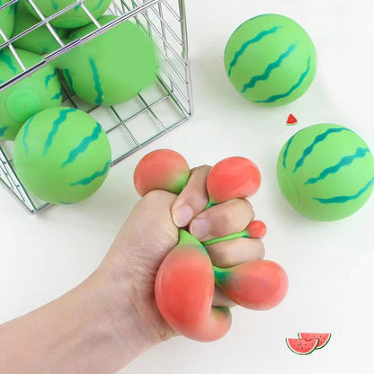 Fruit Watermelon Squishy Stress Relief Toy
