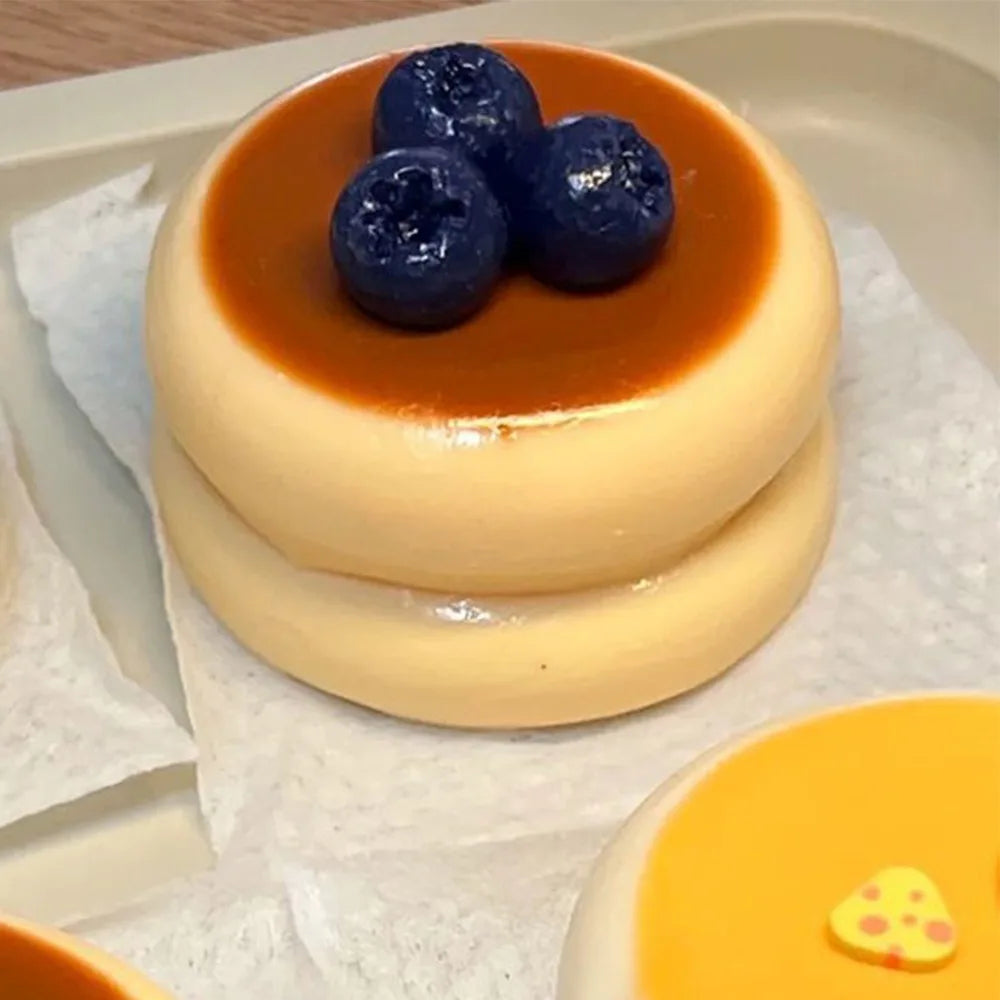 Soufflé Cream Squishy Stress Toy