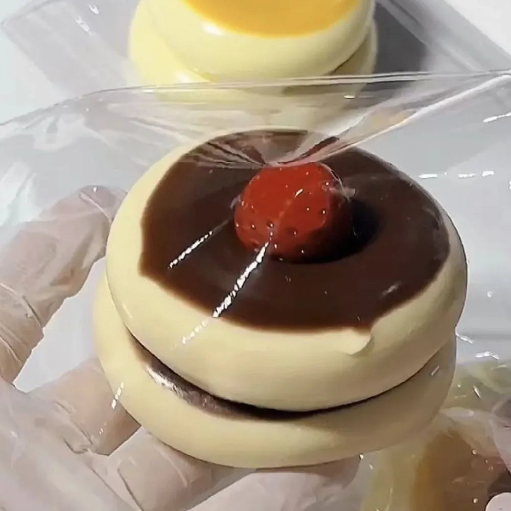 Soufflé Cream Squishy Stress Toy