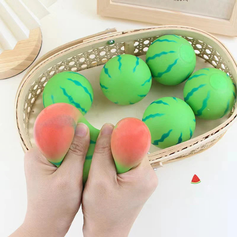 Fruit Watermelon Squishy Stress Relief Toy