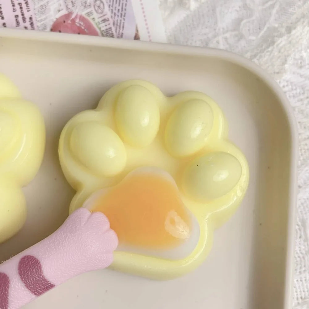 Soft Cat Paw Stress Relief Toy