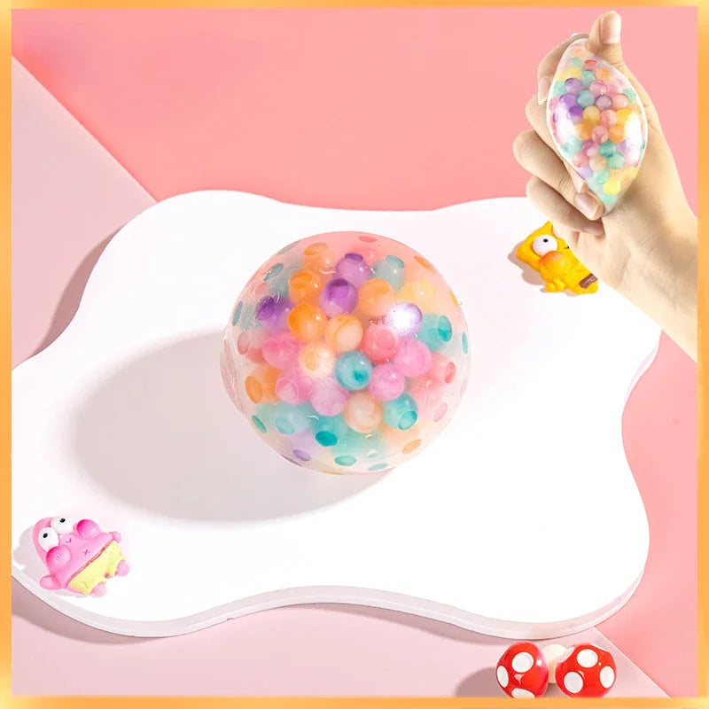 Rainbow Ball Squishy Stress Relief Toy