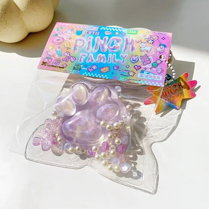 Soft Cat Paw Stress Relief Toy