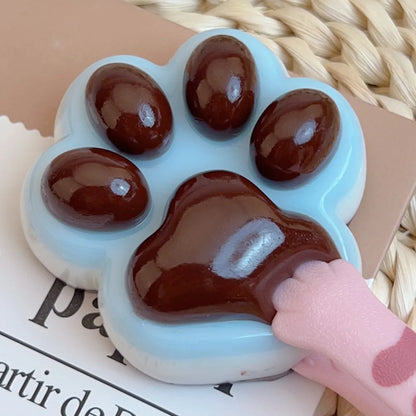 Soft Cat Paw Stress Relief Toy