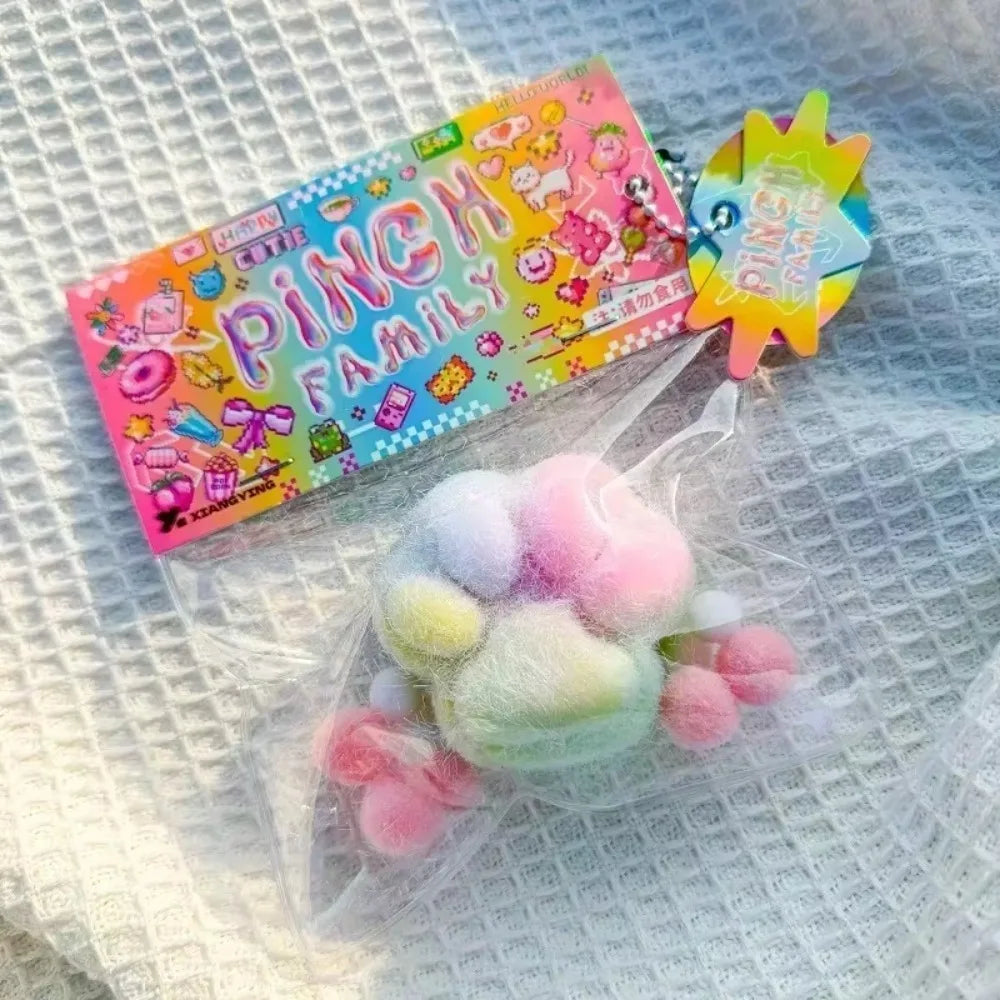 Soft Cat Paw Stress Relief Toy