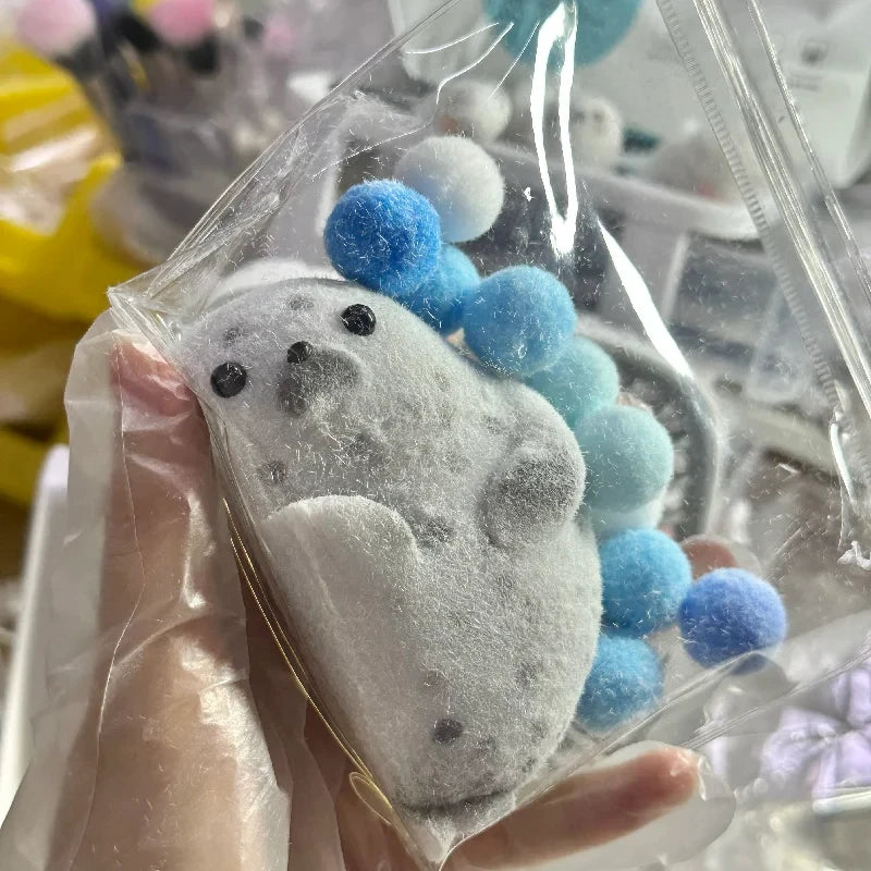 Seal Squishy Stress Relief Toy