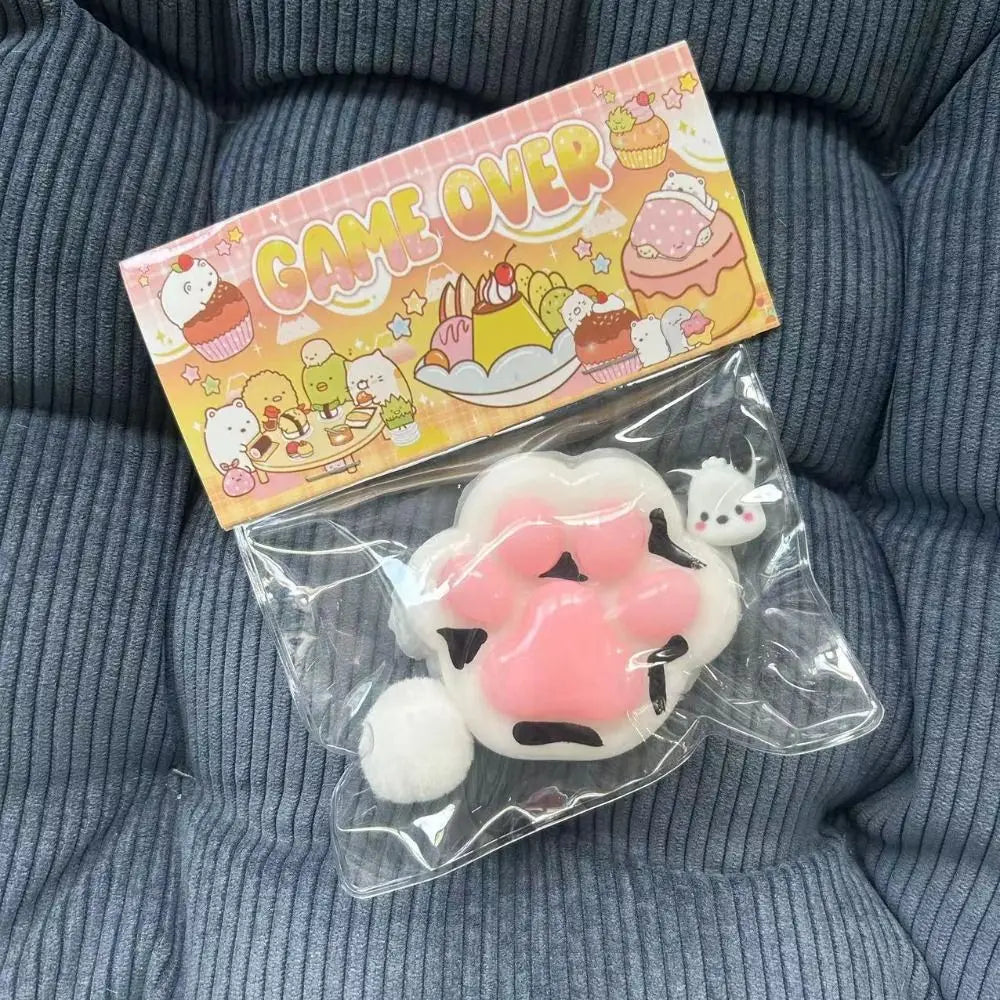 Soft Cat Paw Stress Relief Toy