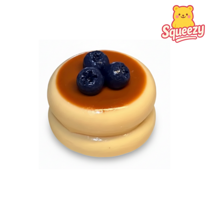 blue berry Soufflé Cream Squishy Stress Toy