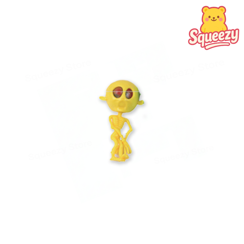 Squishy Alien Stress Relief Toy