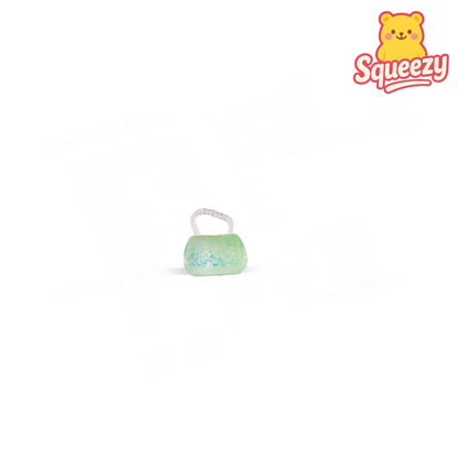 Squishy Handbag with Maltose Glitter Purse Stress Relief Toy