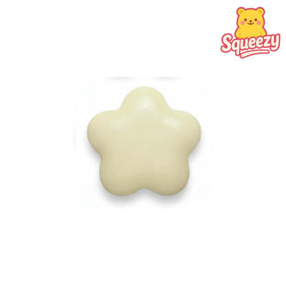 yellow Star Milk Scent Squishy Stress Toy