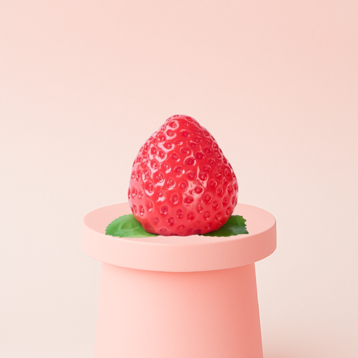 Strawberry Squishy Stress Relief Toy
