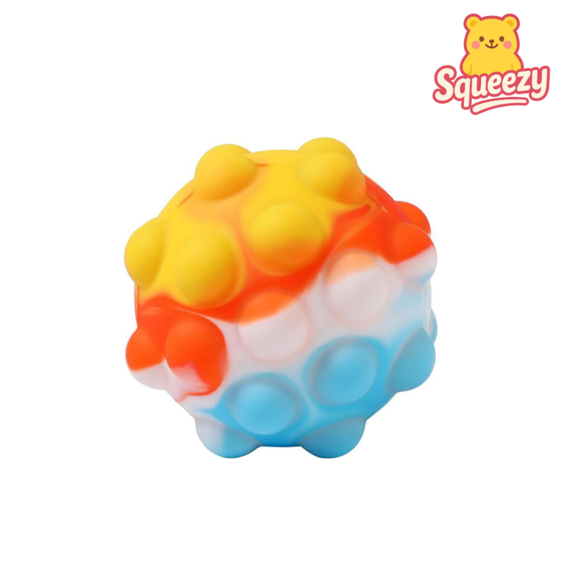 colorful Stress Ball squeezy Stress Relief Toy