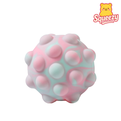 pink Stress Ball Squishy Stress Relief Toy