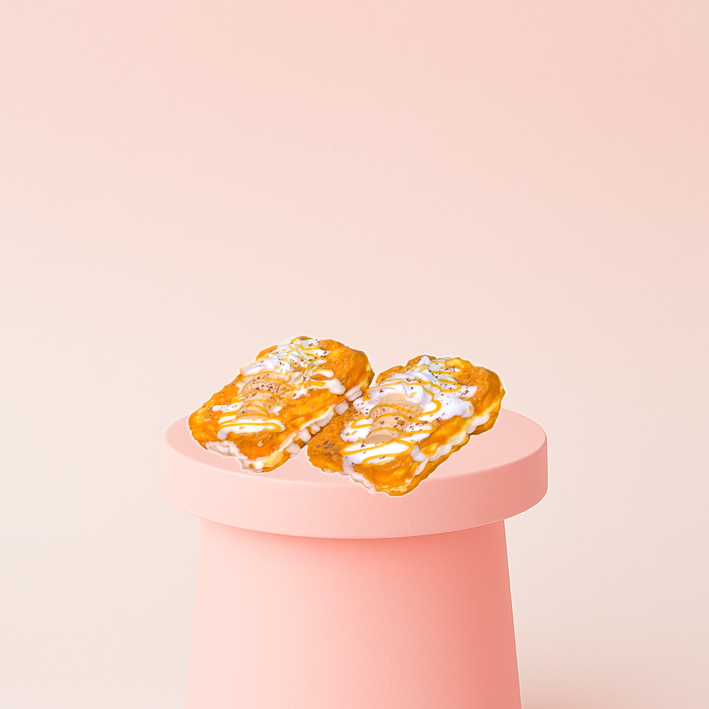 Sweet Bread Squishy Stress Relief Toy