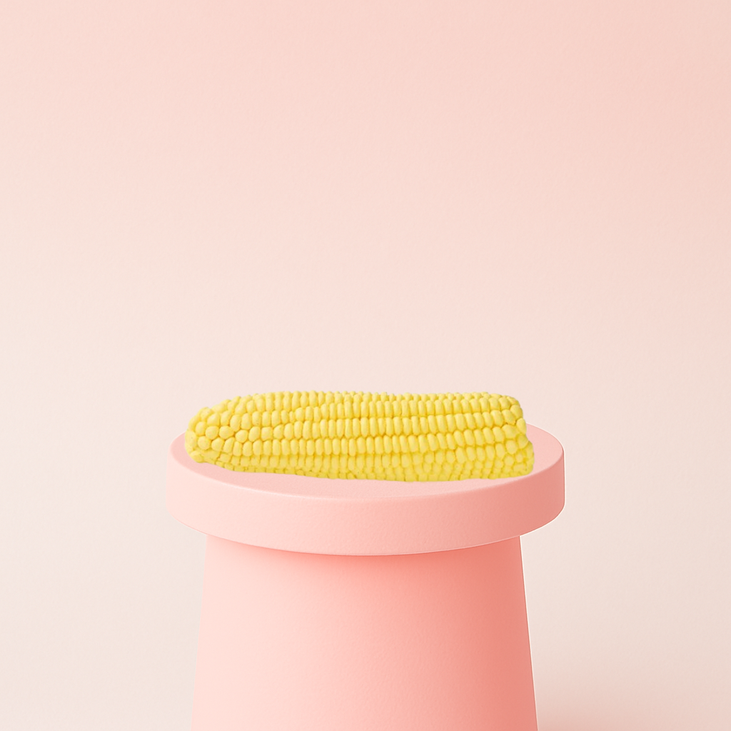 Sweet Corn Squishy Stress Relief Toy