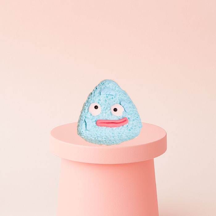 Triangle Face Squishy Stress Relief Toy