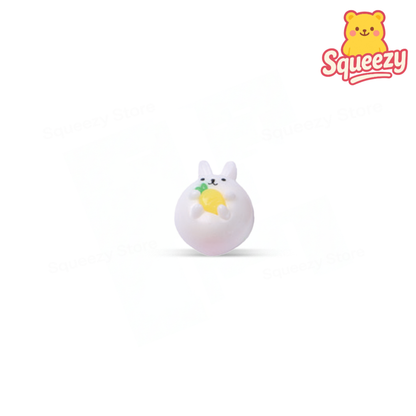 White Rabbit Squishy — White Rabbit Squishy mini super soft slow-rising sensory toy