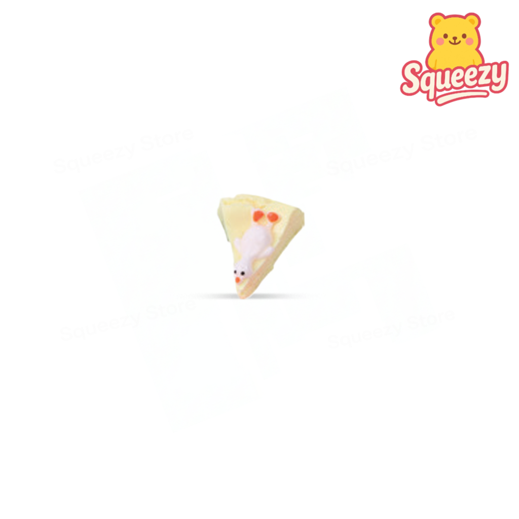 Yellow Chilling Duck Squishy soft EVA stress relief toy with relaxed pose.