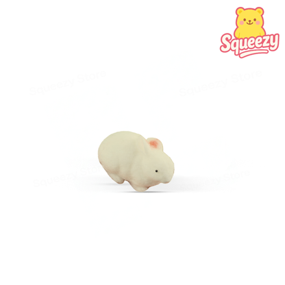 Yellow Rabbit Squishy super soft slow-rising bunny stress relief toy made from premium PU foam.