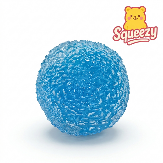 blue Ice Ball Maltose Jelly Squishy Ball