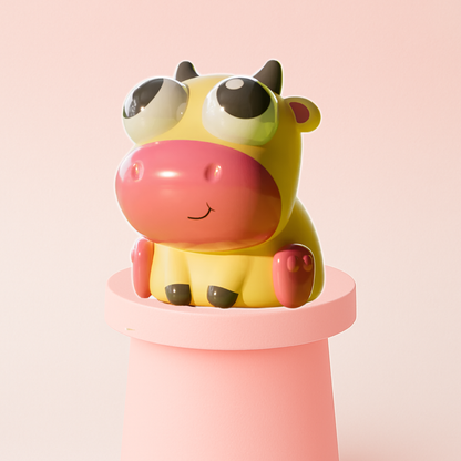 cow Pop Eye Animal Stress Relief Toy