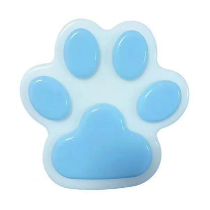 Extra Large Squeeze Cat Paw Toys Silicone Decompression Toys Sticky Soft Pinching and Decompressing Toy for Stress Release Toys