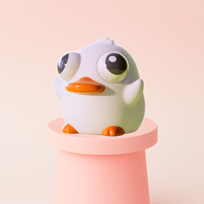 duck Pop Eye Animal Stress Relief Toy