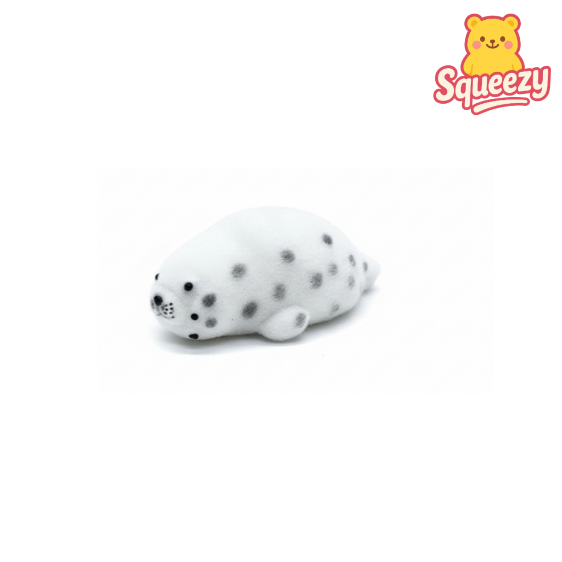 gray Seal Squishy Stress Relief Toy