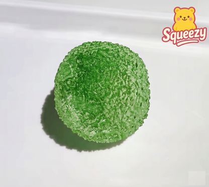 green Ice Ball Maltose Jelly Squishy Ball