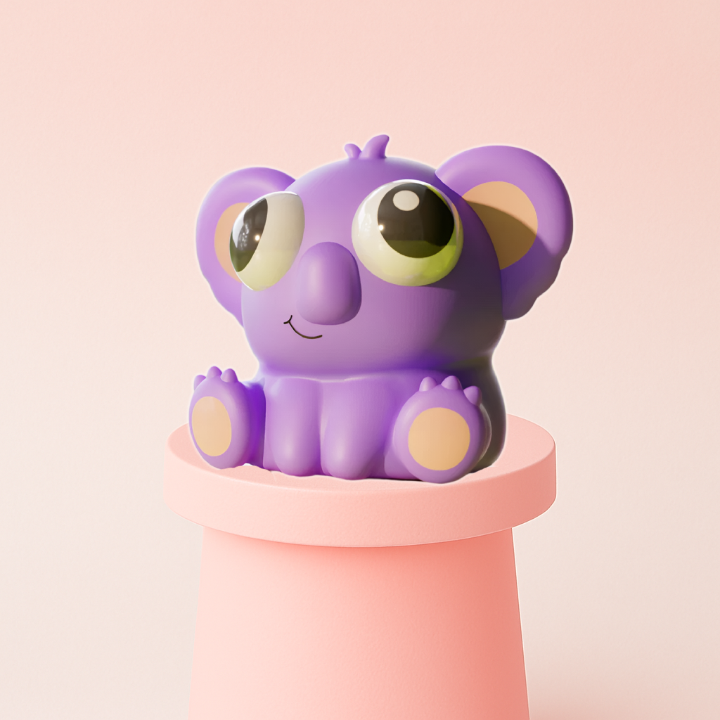kuala Pop Eye Animal Stress Relief Toy
