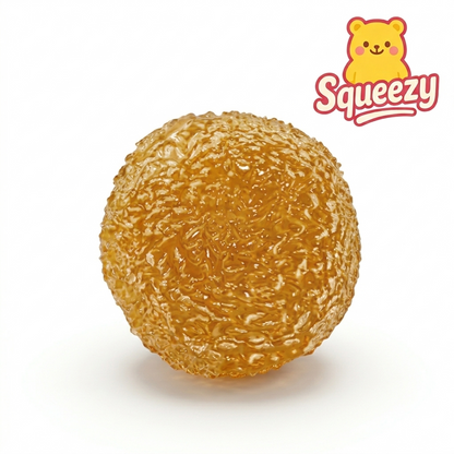 orange Ice Ball Maltose Jelly Squishy Ball