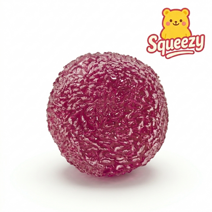 pink Ice Ball Maltose Jelly Squishy Ball