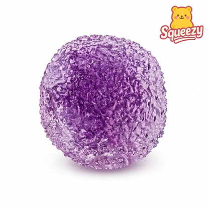 purple Ice Ball Maltose Jelly Squishy Ball