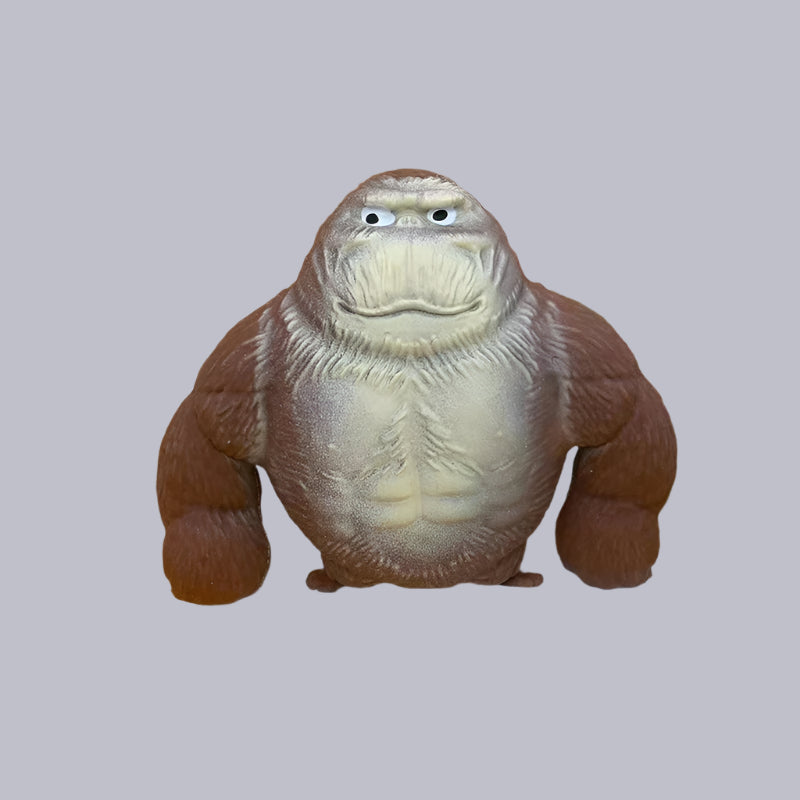 small Gorilla Squishy Stress Relief Squeeze Toy