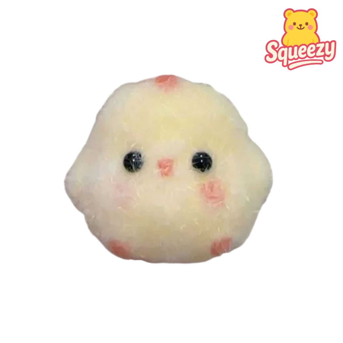 yellow Mini Chicken Squishy Stress Relief Toy